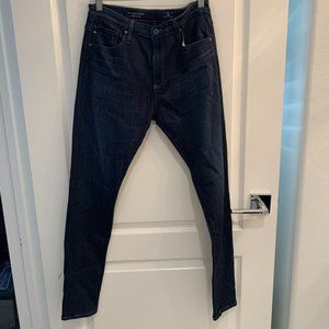 AG Basic Blue Skinny Jeans